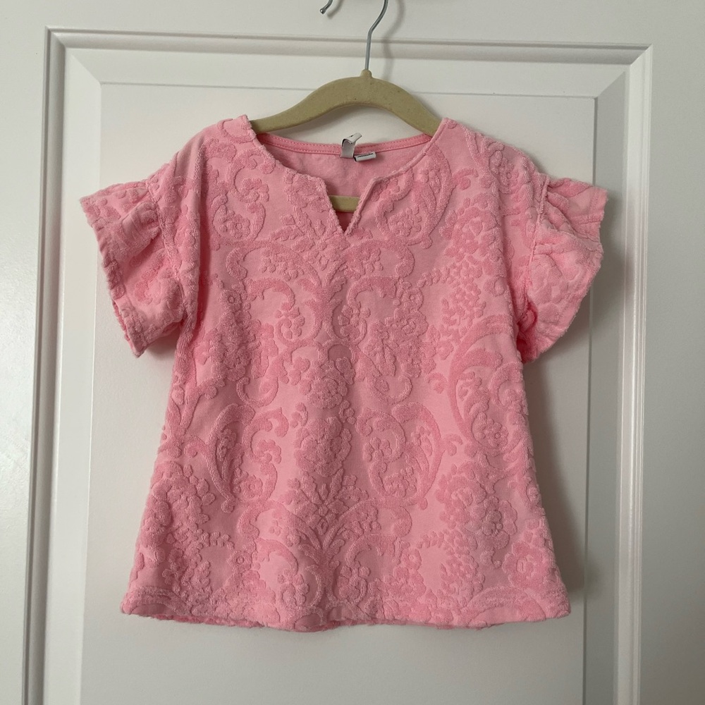 Janie and Jack Baby Girl Swim Cover-up Size 12-18 Months